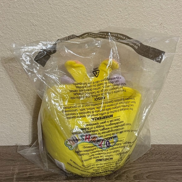 Squishmallows Penny the Purple and White Panda Easter Basket - Picture 7 of 12